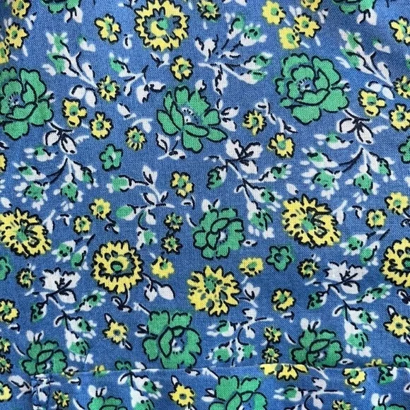 J. Crew "Ditsy" floral button up blouse Size XS - Picture 7 of 11